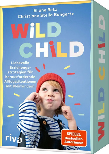 Wild child das - wild, kartendeck