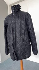 Barbour Duracotton Polarquilt Steppjacke - Herren - schwarz