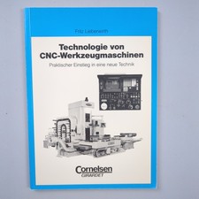 Technologie von CNC Werkzeugmaschinen Lieberwirth Fritz