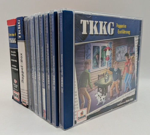 Cds europa tkkg - tkkg, krimi-box