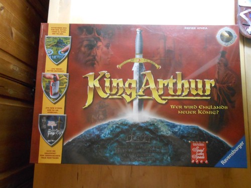 King arthur wer wird - king,