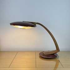 Brutalist fase boomerang lamp - boomerang,