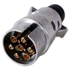 Kfz anhängerstecker polig - anhängerstecker, 7-polig