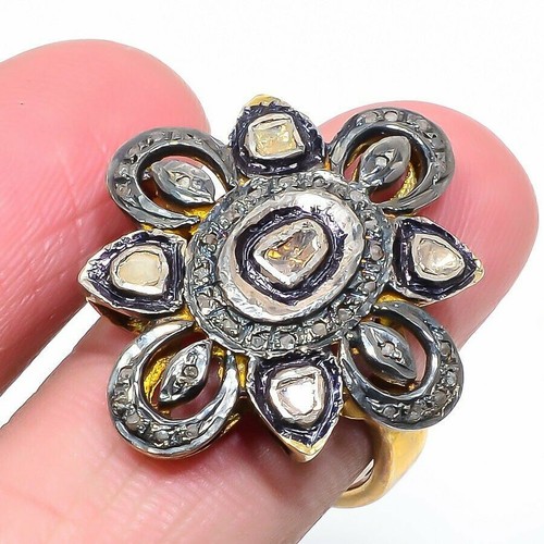 Polki pave diamant 925 - polki,