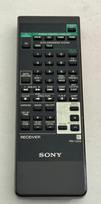 Original SONY Fernbedienung RM-U252 Receiver Remote Control (B)