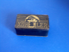 Alte Blechdose Hermann Köhler Altenburg Thüringen Nähmaschinen Werbung