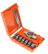 8 tlg. Gewindeschneideisen Set