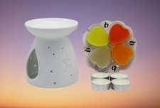 Duftlampe Set Duftschale