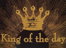 Postkarte+U."King of the