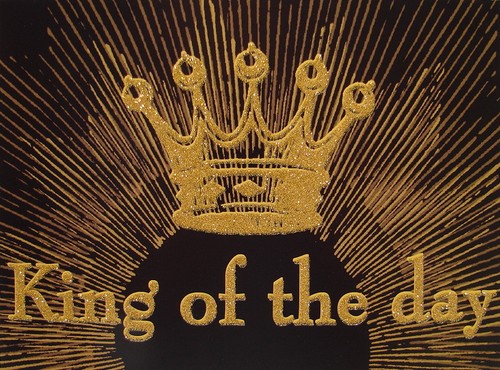 Postkarte king of - of, the