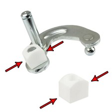 OPEL F23 Getriebe Gleitstück Kniehebel Schaltung Z20LET Astra Zafira Vectra X20X