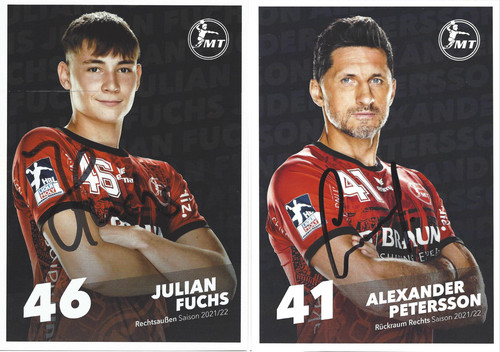 Autogramme handball julian - 2,