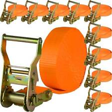 Spanngurte 2t 4m oder 6m 2000kg daN Zurrgurte einteilig Anhänger 2to 4 - 6 Meter