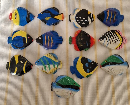 Bunte fische zur deko - 🐟,
