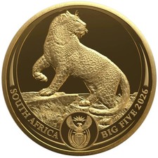 Südafrika 50 Rand 2026 Big