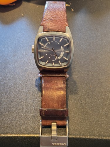 Diesel analog brown leather - analog,