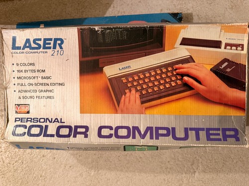 Personal laser 210 color - laser,