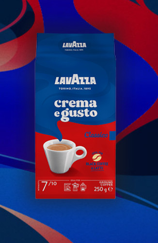 Lavazza crema gusto - lavazza,