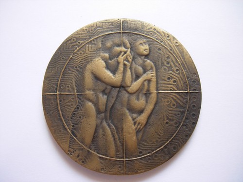Bulgarian medal bogomil - medal,