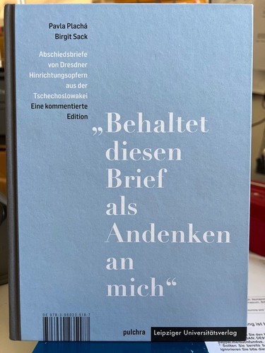 Behaltet diesen brief - behaltet,