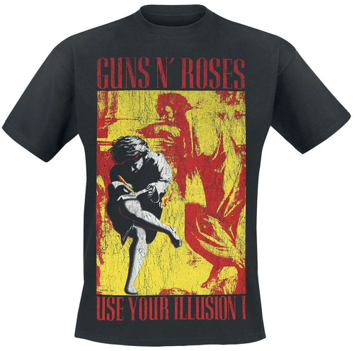 Guns roses shirt herren - guns,