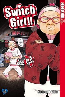 Switch girl 10 von - switch,