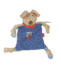 1 x SIGIKID Maus Mouse Picco Picci Polini Schmusetuch Schnuffeltuch Kuscheltuch