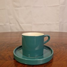 Melitta „Stockholm Grün“ 7-17 Kaffeetasse + UT Porzellan