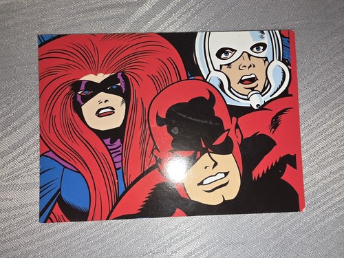 Marvel heroes trading card - heroes,