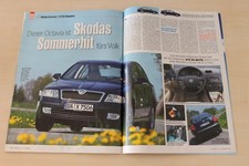 Auto Bild 19/2004 Skoda Octavia 1.9 TDI Elegance mit 105PS im TEST auf 3 Seiten