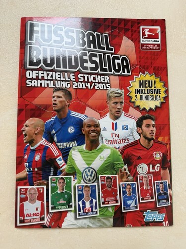 Topps album bundesliga - album, /