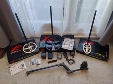 XP Deus mit Viel Zubehör.