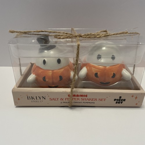 Bklyn ceramic ghost pumpkin - ceramic,