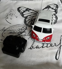 VW Bus Ferngesteuert rot weiß mit Beleuchtung