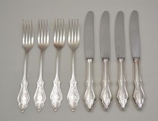 Robbe & Berking - Ostfriesenmuster Luxus - Besteck für 4 Personen - versilbert