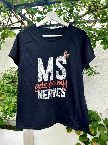 Shirt multiple sklerose - t-shirt,