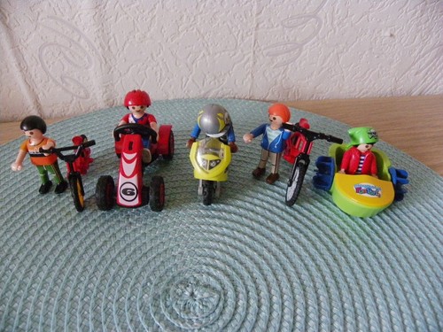 Playmobil figuren 6 - figuren+++6, kinder