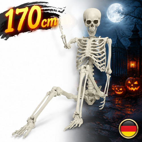170 halloween skelett - cm,