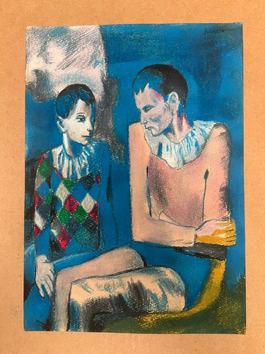 Pablo picasso zeichnung auf - picasso,