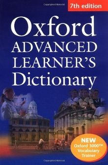 Oxford advanced learners - advanced,