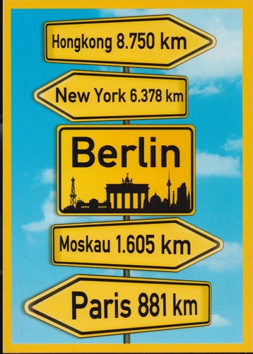 Neue ansichtskarte aus berlin - neue,