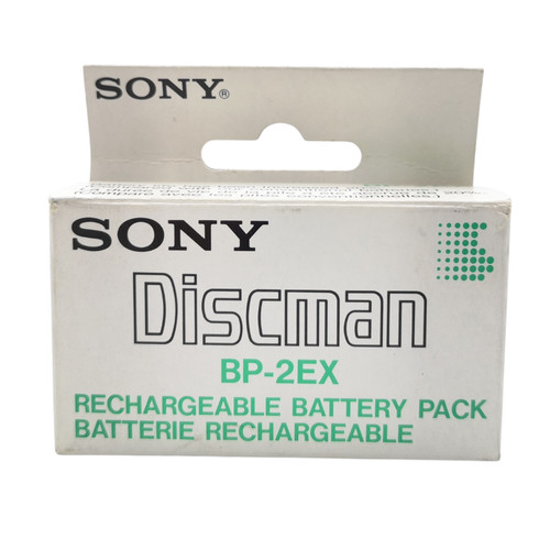 Sony 2ex akku - akku, discman