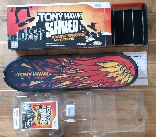 Tony hawk ride shred board - shred,