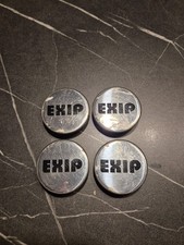 4x Exip 015 54mm Nabenkappen /