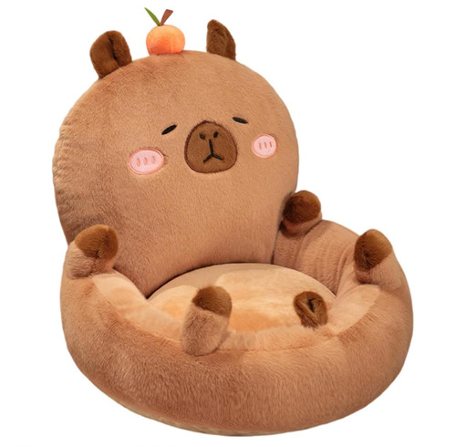 Capybara sitzkissen 50 cm - sitzkissen,
