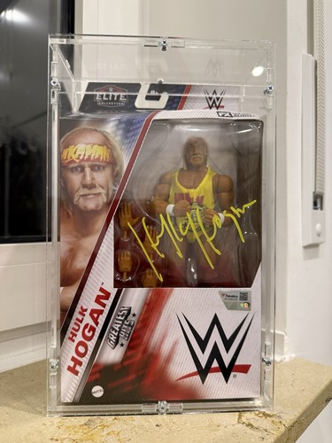 Hulk hogan signed - hulk,