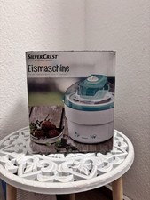 Silvercrest Eismaschine 1