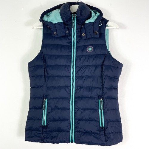 Superdry weste steppweste - steppweste, fuji