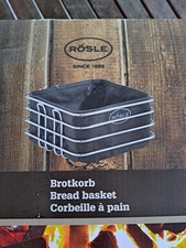 RÖSLE Brotkorb, 21,5 x 21,5 x