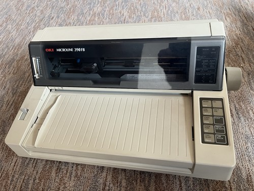 Oki microline 390fb - oki,